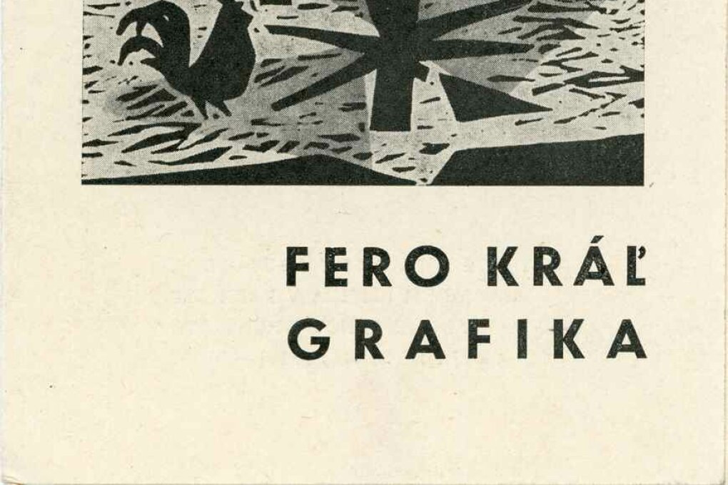 Fero Kráľ – grafika, výběr z tvorby 1958–1963